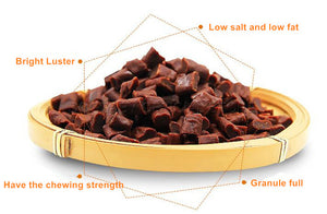 DOGBABY Chew Dog Food Feeders Fresh Beef Material Dogs Snacks Health Foods For Small Large Dogs Dlicious Beef Snack 200g Feeder