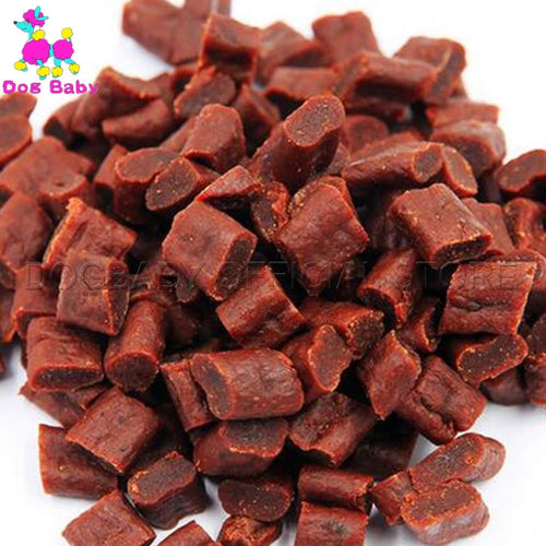 DOGBABY Chew Dog Food Feeders Fresh Beef Material Dogs Snacks Health Foods For Small Large Dogs Dlicious Beef Snack 200g Feeder