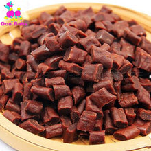 Load image into Gallery viewer, DOGBABY Chew Dog Food Feeders Fresh Beef Material Dogs Snacks Health Foods For Small Large Dogs Dlicious Beef Snack 200g Feeder