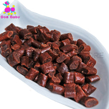 Load image into Gallery viewer, DOGBABY Chew Dog Food Feeders Fresh Beef Material Dogs Snacks Health Foods For Small Large Dogs Dlicious Beef Snack 200g Feeder